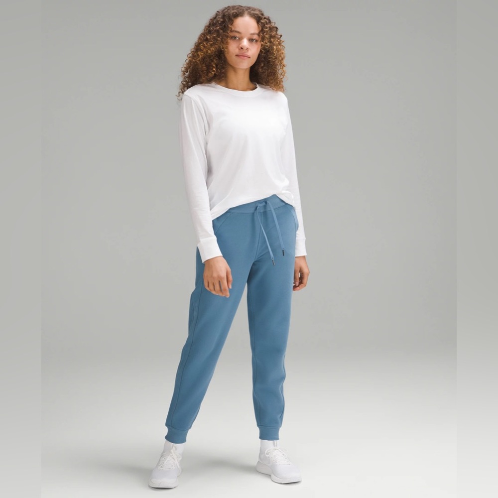lululemon scuba high rise jogger pants XS XXS 0